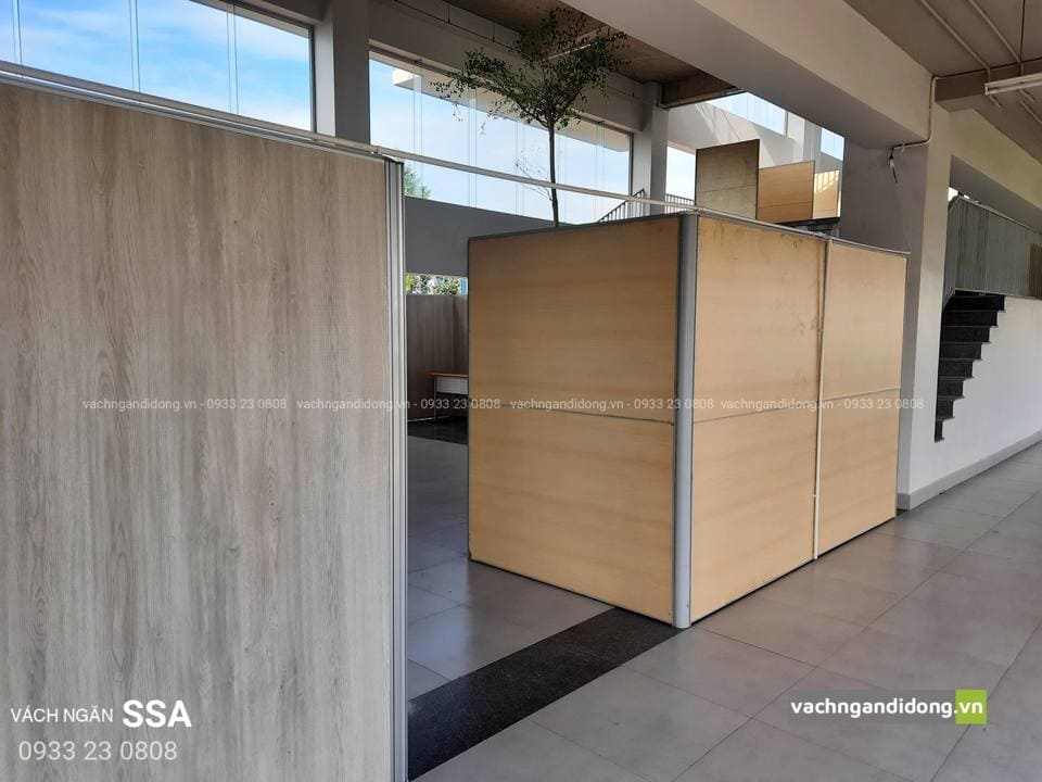 vách ngăn văn phòng